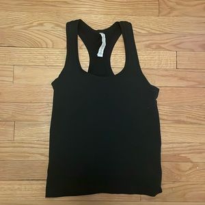 Lululemon crop razorback tank top